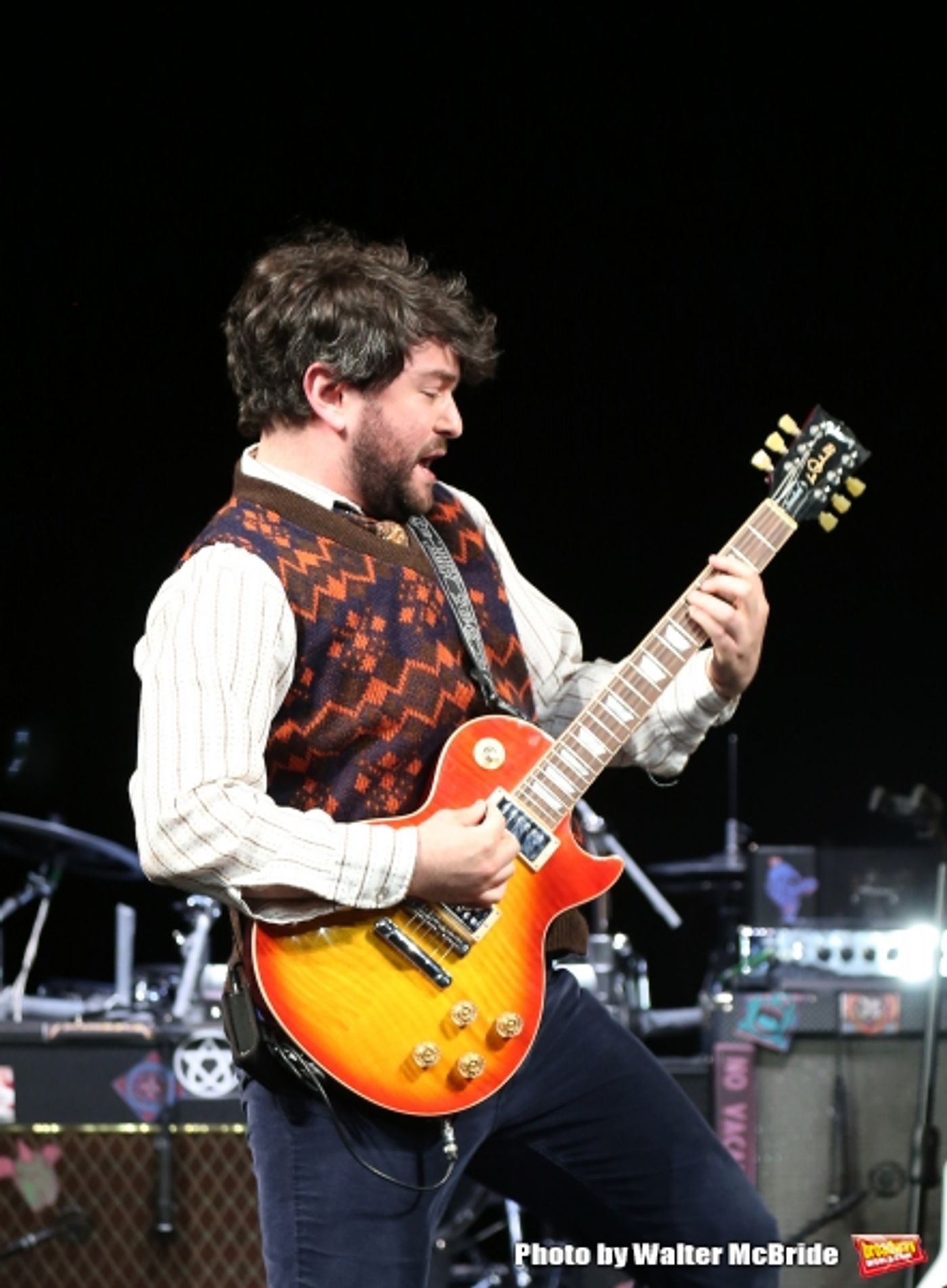 Photo Coverage: On Their Way to Rocking Broadway - First Look at Alex Brightman & Cast of SCHOOL OF ROCK at the Gramercy!  Image