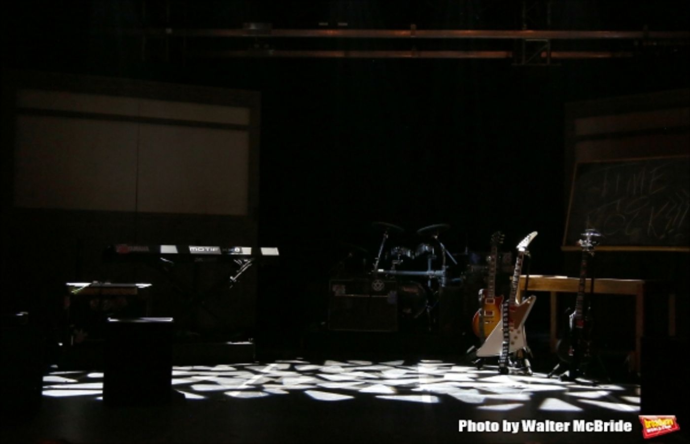 Photo Coverage: On Their Way to Rocking Broadway - First Look at Alex Brightman & Cast of SCHOOL OF ROCK at the Gramercy!  Image