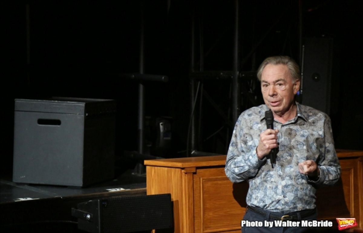 Andrew Lloyd Webber  at 