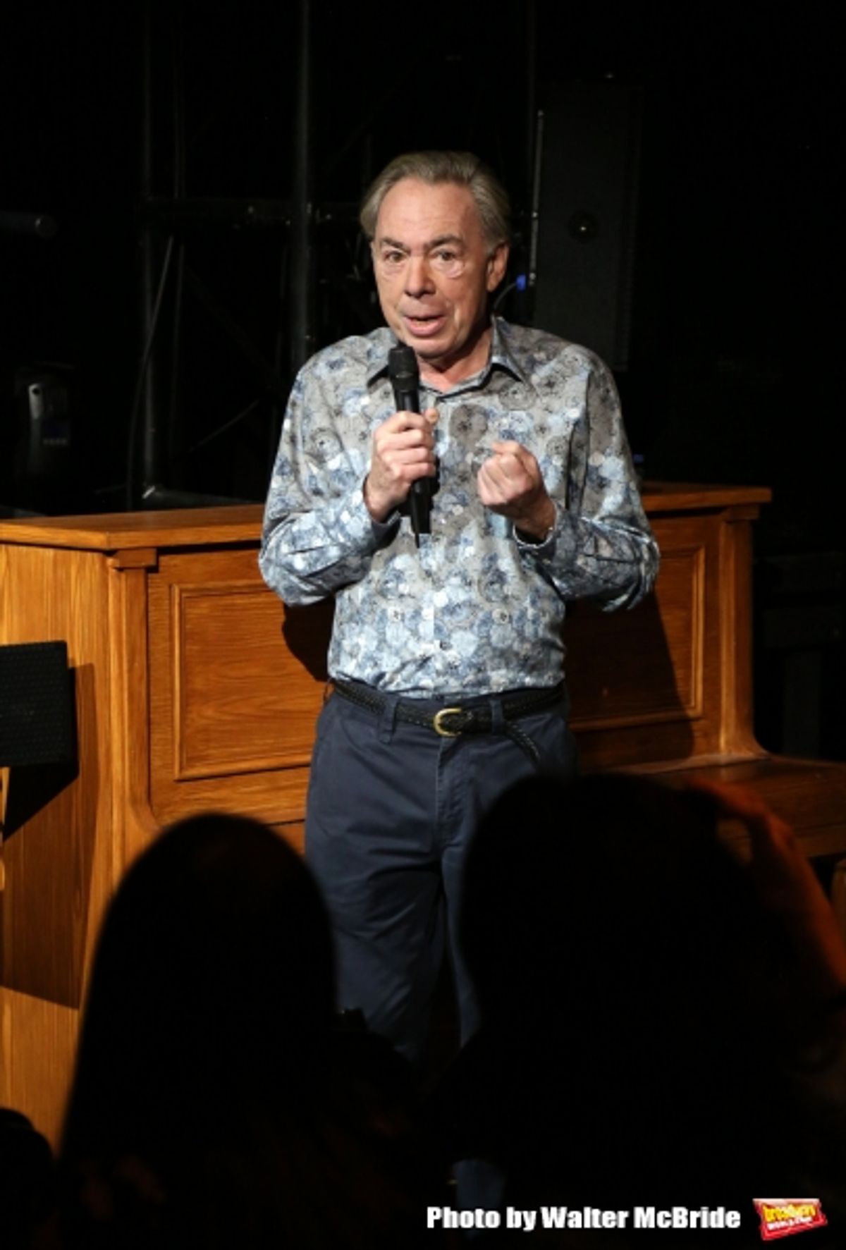 Andrew Lloyd Webber  at 