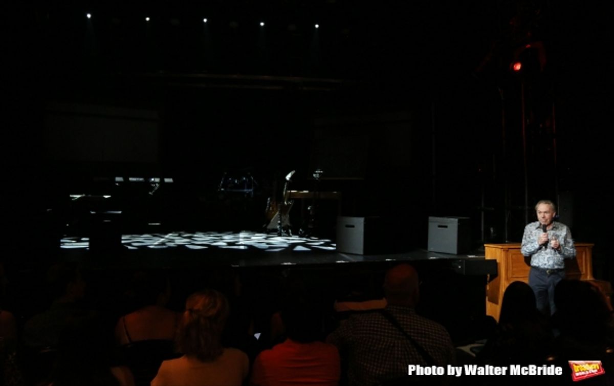 Andrew Lloyd Webber  at 