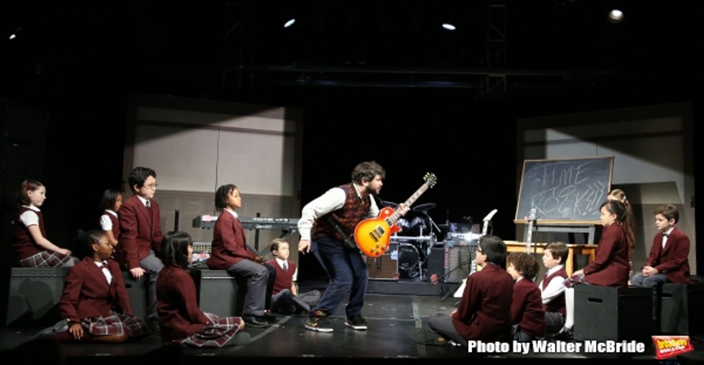 Photo Coverage: On Their Way to Rocking Broadway - First Look at Alex Brightman & Cast of SCHOOL OF ROCK at the Gramercy!  Image