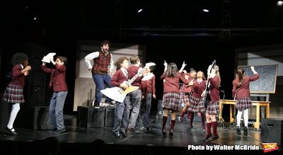 Alex Brightman and The Kid Band  Photo
