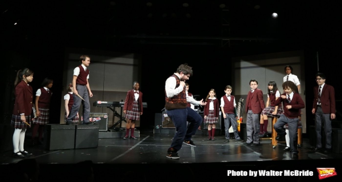 Photo Coverage: On Their Way to Rocking Broadway - First Look at Alex Brightman & Cast of SCHOOL OF ROCK at the Gramercy!  Image