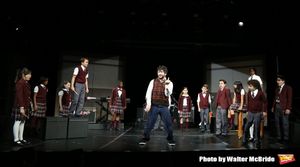 Alex Brightman and The Kid Band  Photo