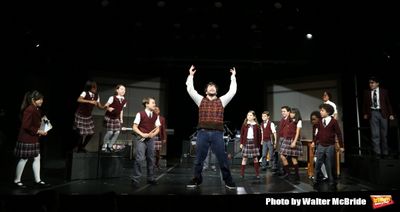 Alex Brightman and The Kid Band  Photo