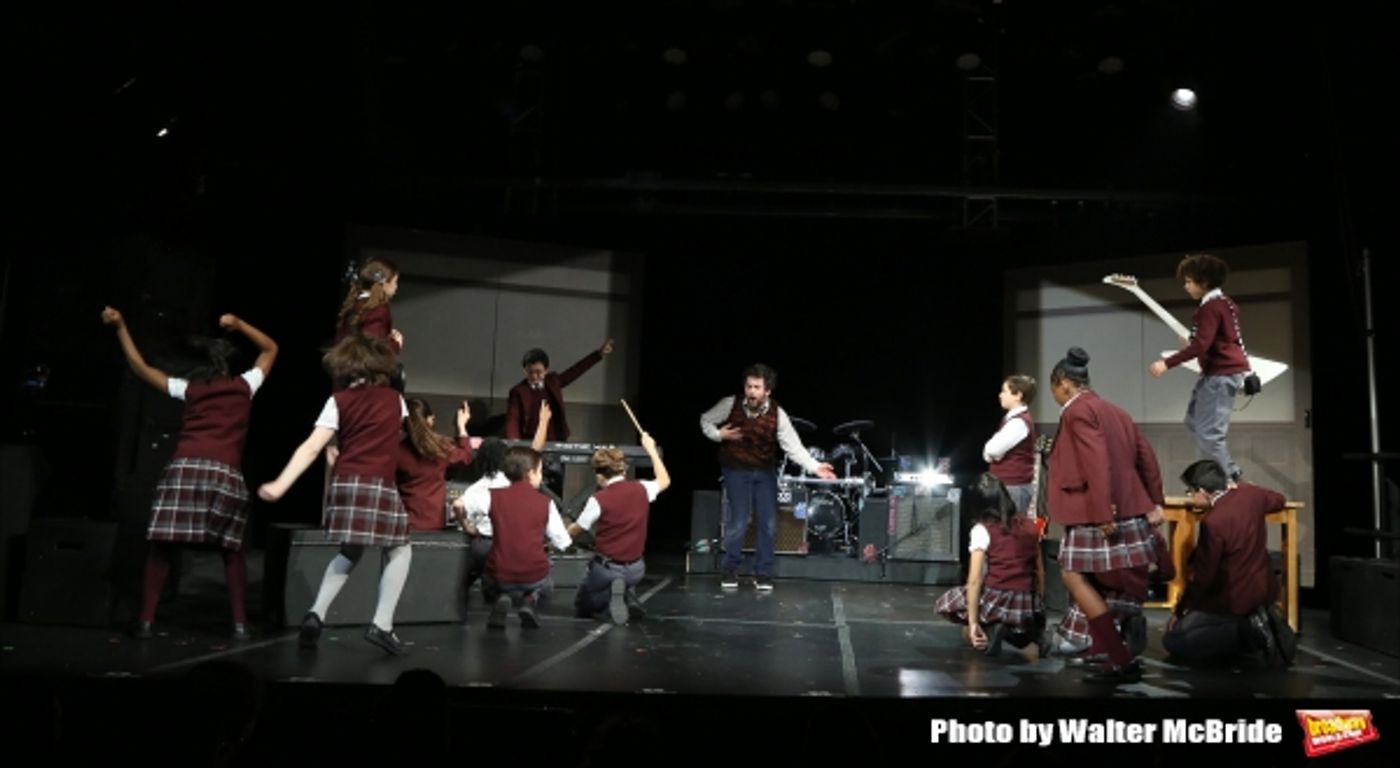 Photo Coverage: On Their Way to Rocking Broadway - First Look at Alex Brightman & Cast of SCHOOL OF ROCK at the Gramercy!  Image