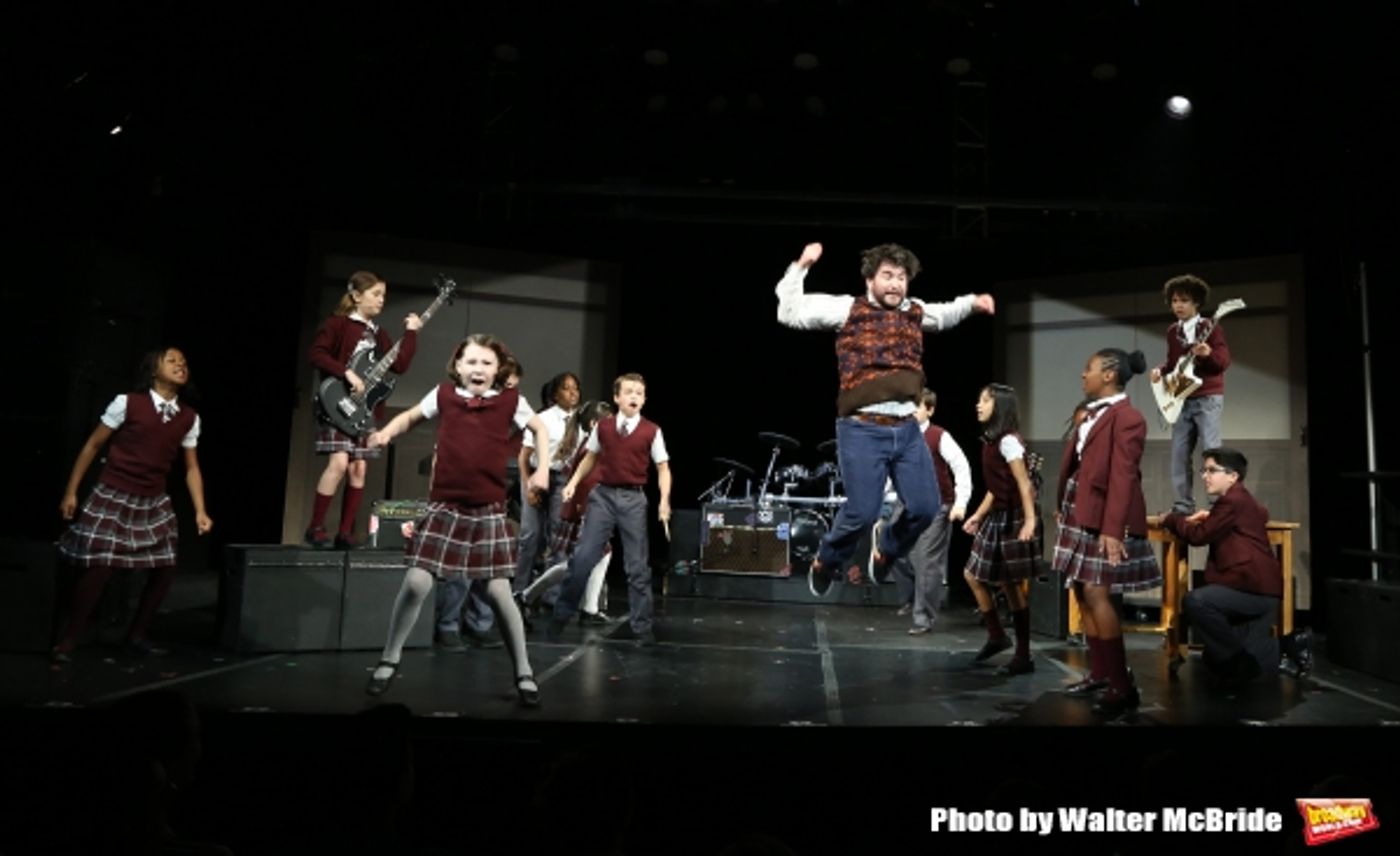 Photo Coverage: On Their Way to Rocking Broadway - First Look at Alex Brightman & Cast of SCHOOL OF ROCK at the Gramercy!  Image