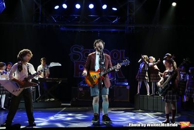 Alex Brightman and The Kid Band  Photo