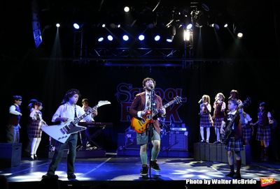 Alex Brightman and The Kid Band  Photo