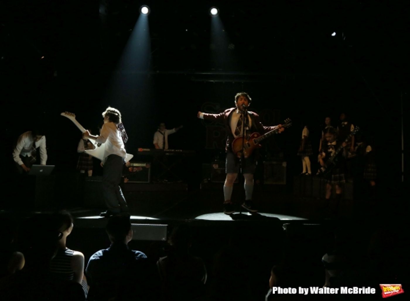 Photo Coverage: On Their Way to Rocking Broadway - First Look at Alex Brightman & Cast of SCHOOL OF ROCK at the Gramercy!  Image