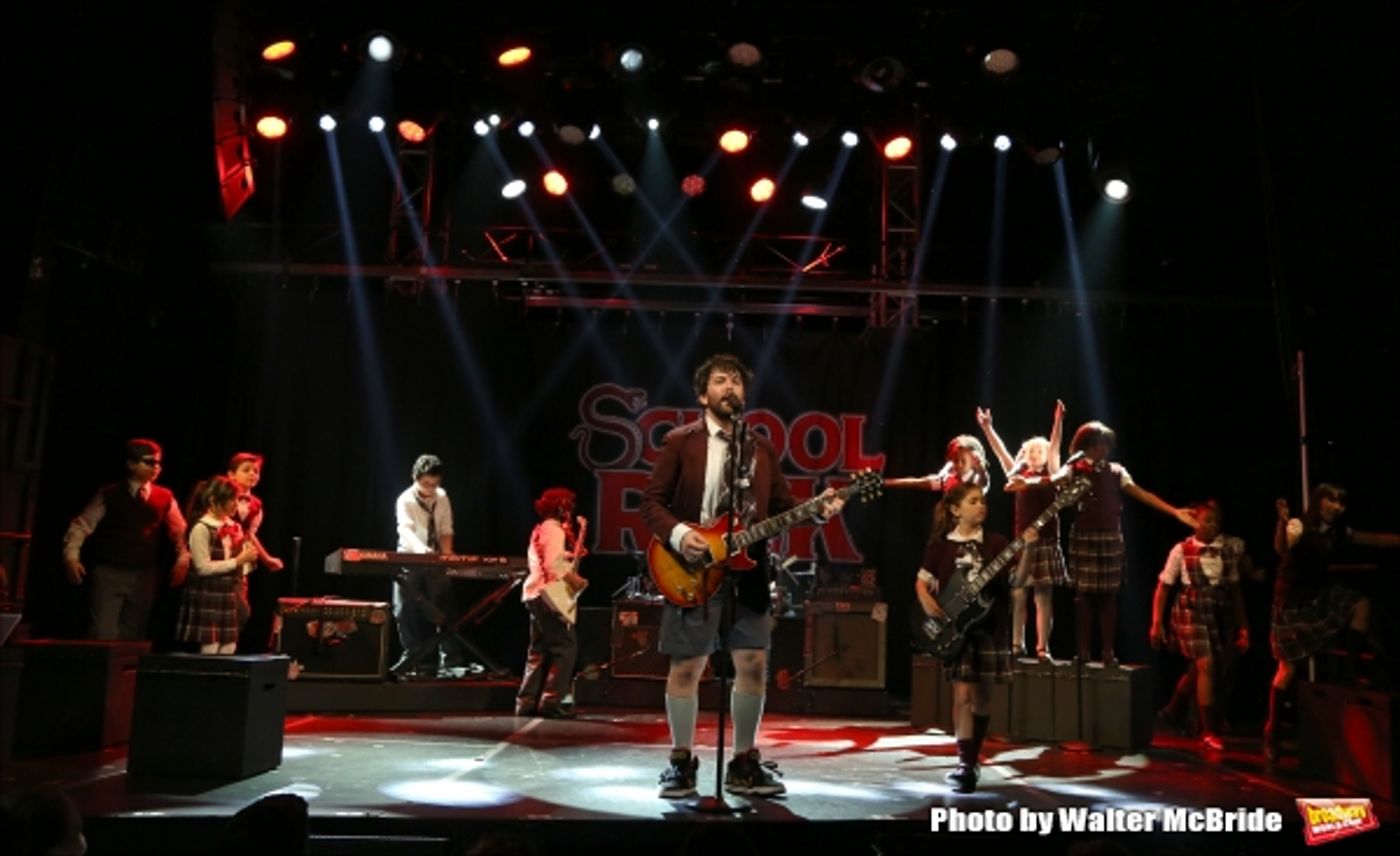 Photo Coverage: On Their Way to Rocking Broadway - First Look at Alex Brightman & Cast of SCHOOL OF ROCK at the Gramercy!  Image