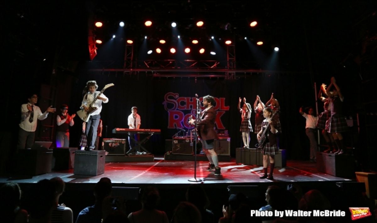 Alex Brightman and The Kid Band  at 