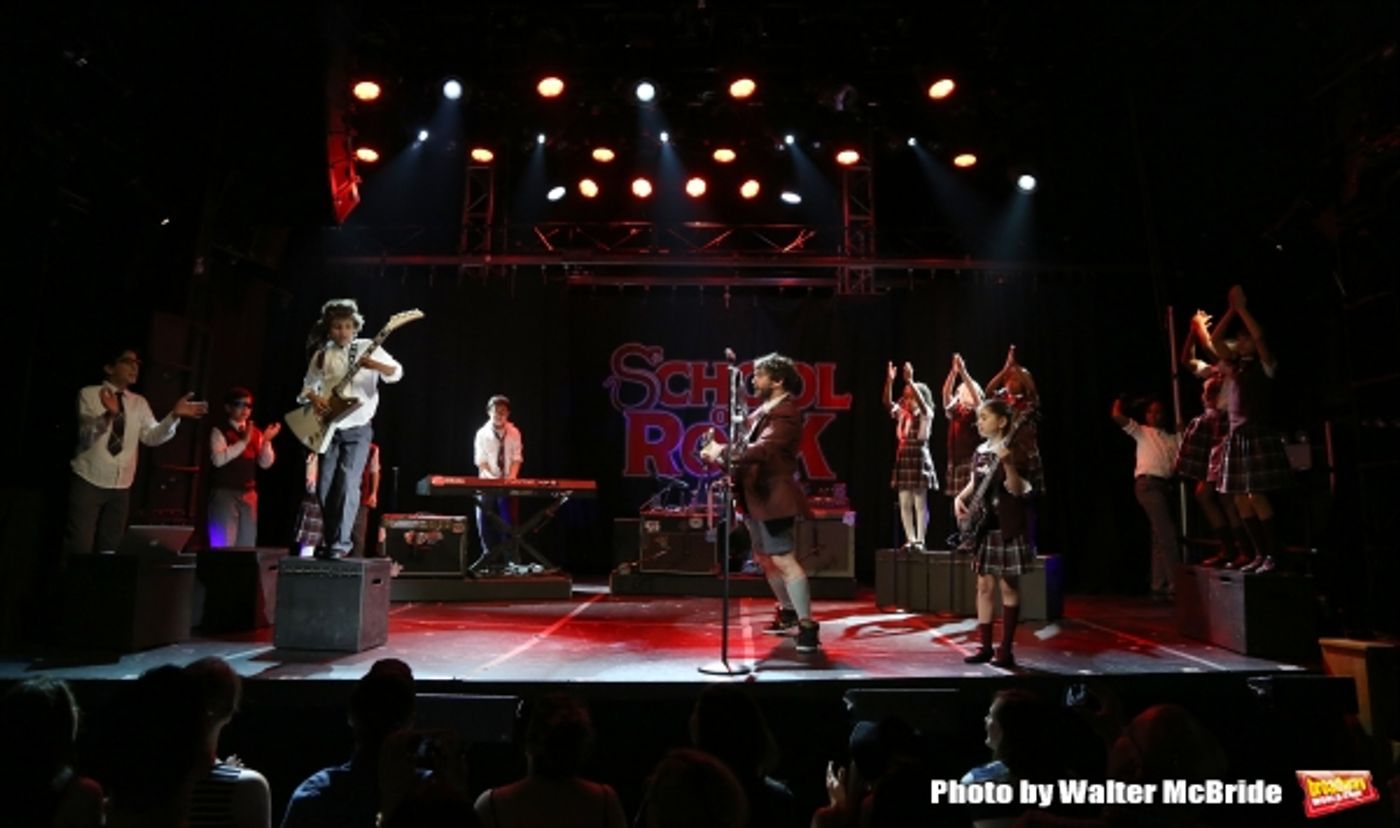 Photo Coverage: On Their Way to Rocking Broadway - First Look at Alex Brightman & Cast of SCHOOL OF ROCK at the Gramercy!  Image