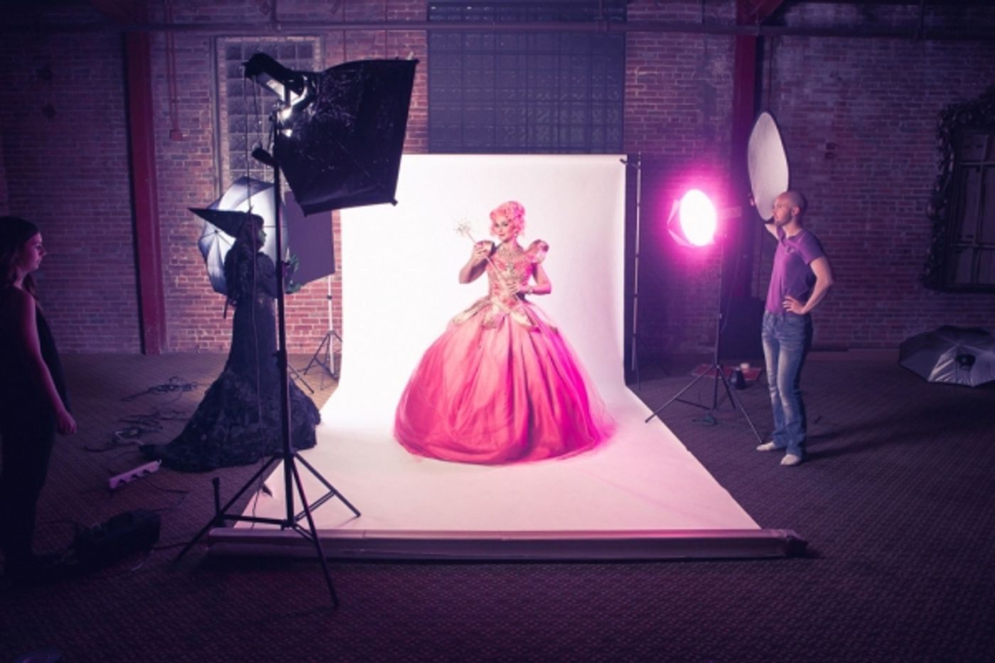 Photo Flash: Sneak Peek at Diana DeGarmo and More in Studio Tenn's THE WIZARD OF OZ  Image