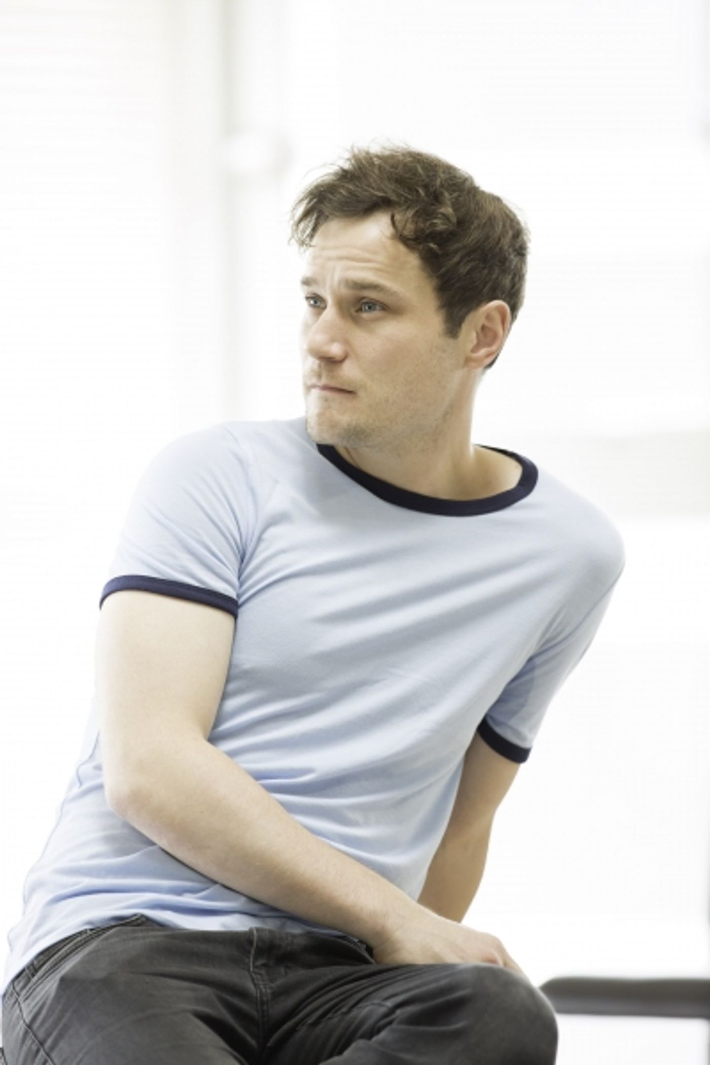 Photo Flash: In Rehearsal with the Cast of Sheffield Theatre's THE EFFECT  Image
