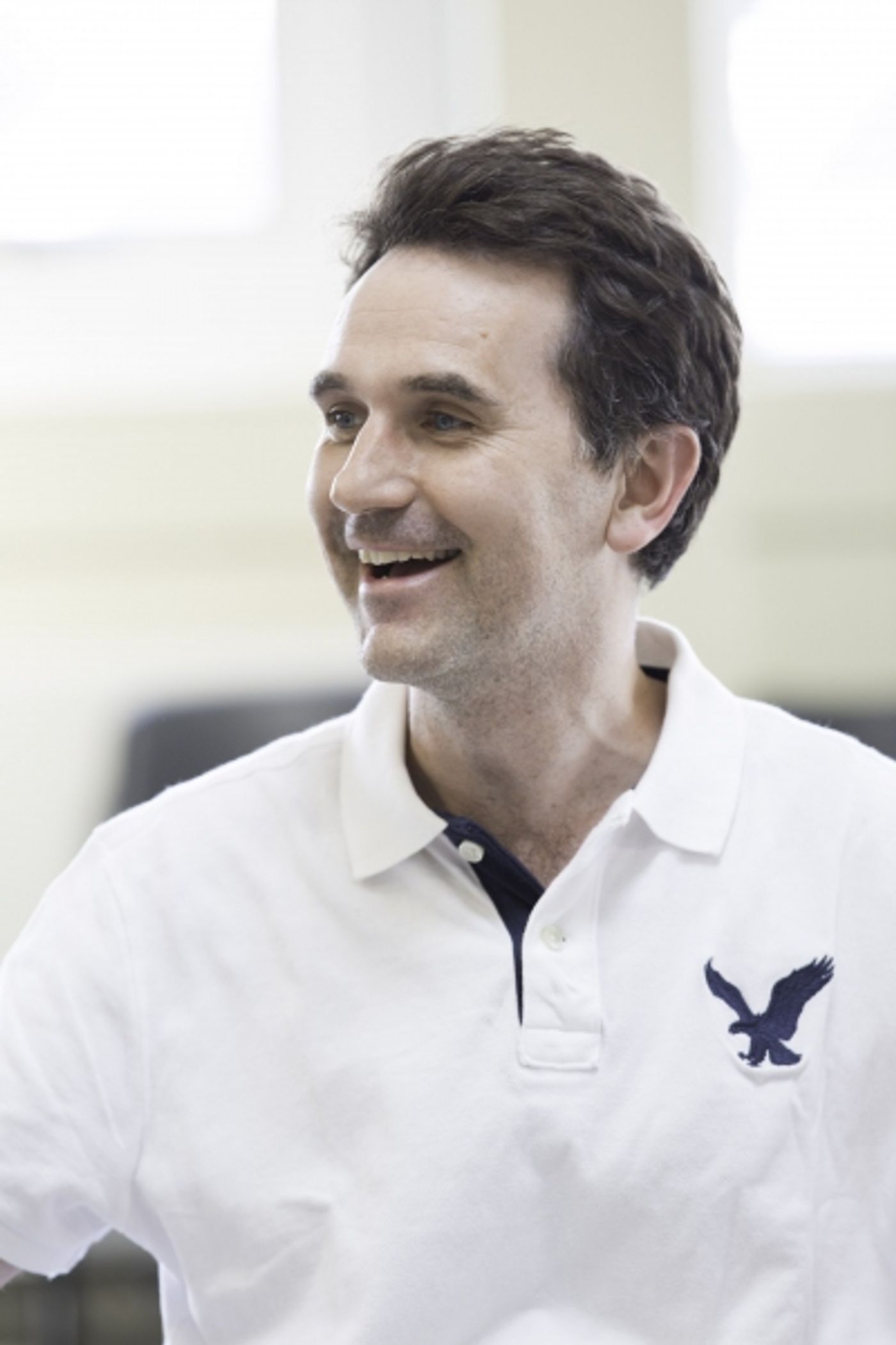 Photo Flash: In Rehearsal with the Cast of Sheffield Theatre's THE EFFECT  Image