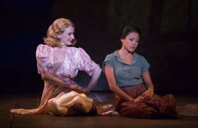 Emily Padgett and J. Elaine Marcos Photo