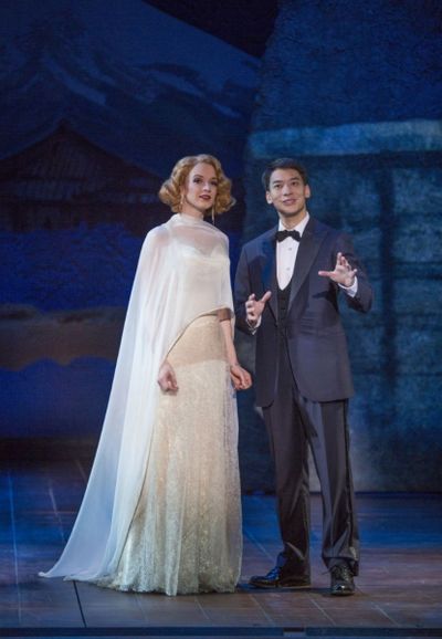 Emily Padgett and Bie Sukrit Photo