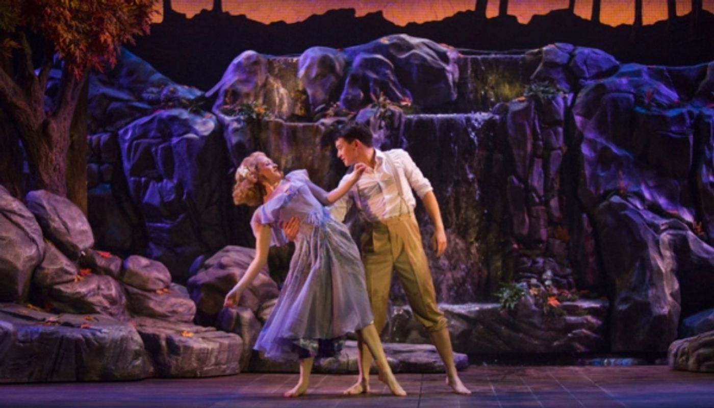 Photo Flash: First Look at Emily Padgett and More in the World Premiere of Pasadena Playhouse's WATERFALL  Image