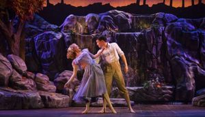 Emily Padgett and Bie Sukrit Photo