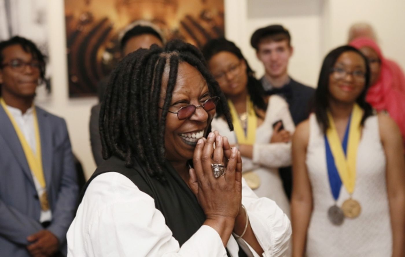 Photo Flash: Whoopi Goldberg, Matthew Morrison & Chelsea Clinton Speak at 2015 Scholastic Art & Writing Awards  Image