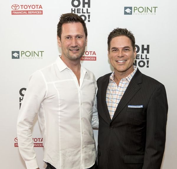 Justin Leach, Jorge Valencia. Photo