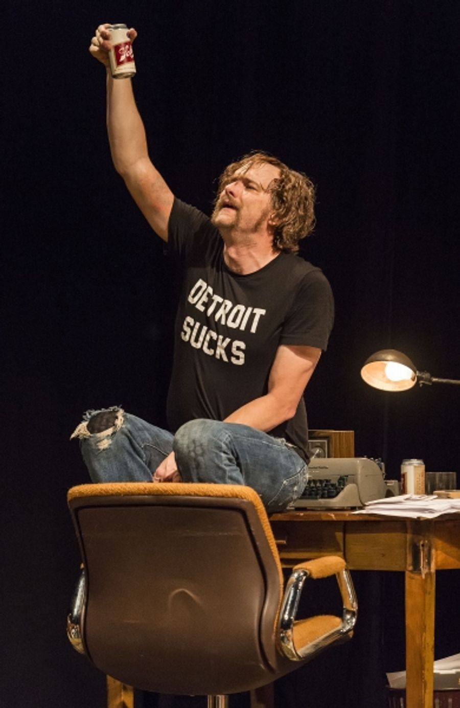 Photo Flash: First Look at HOW TO BE A ROCK CRITIC at the Douglas Image