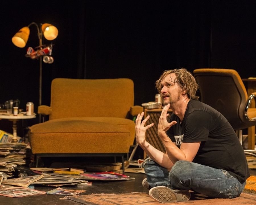 Photo Flash: First Look at HOW TO BE A ROCK CRITIC at the Douglas Image