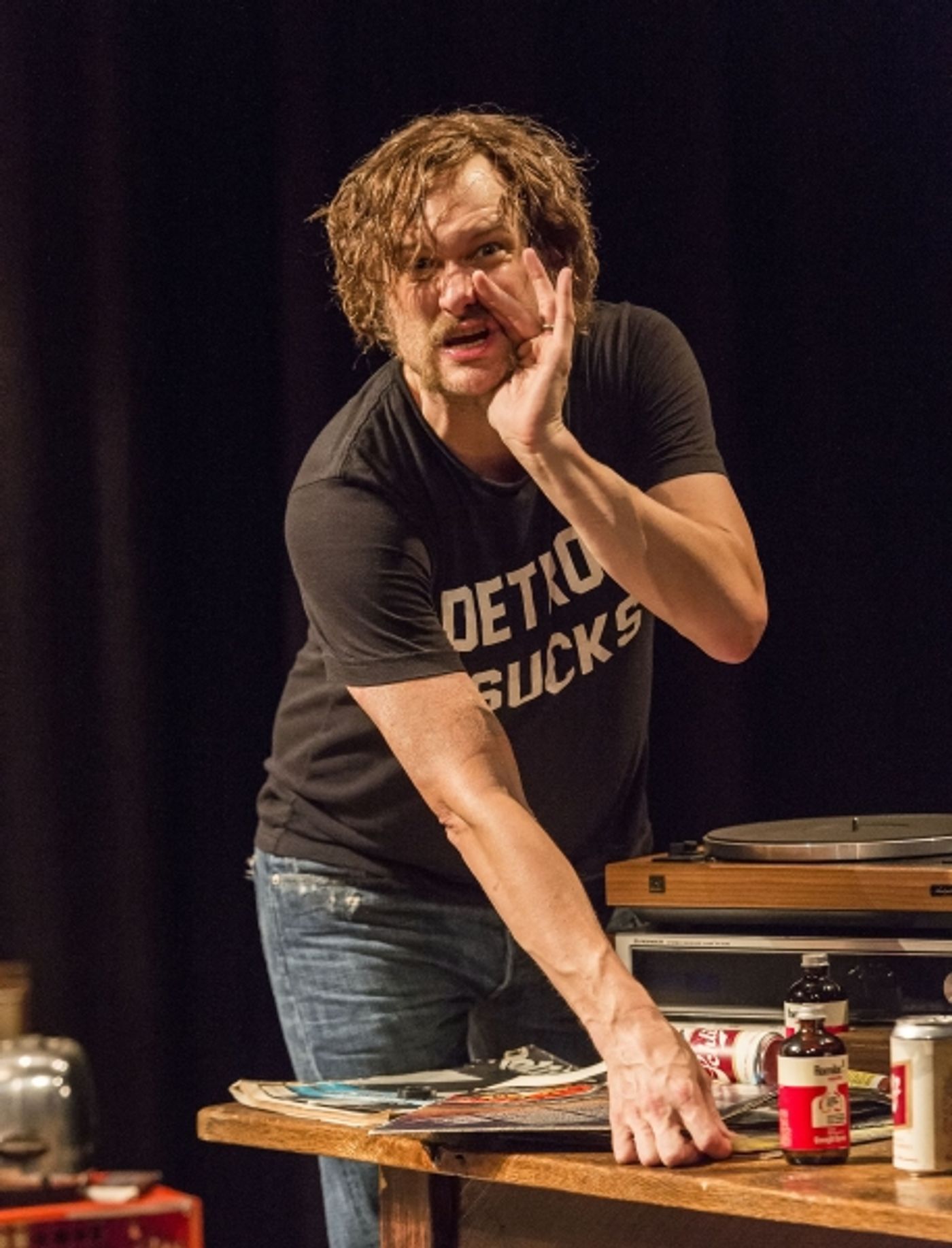 Photo Flash: First Look at HOW TO BE A ROCK CRITIC at the Douglas  Image