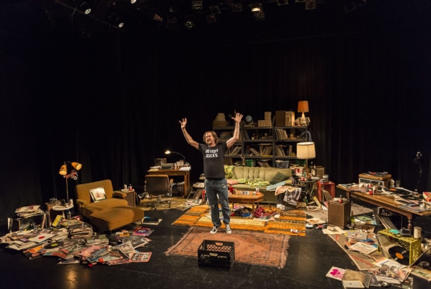 Photo Flash: First Look at HOW TO BE A ROCK CRITIC at the Douglas  Image