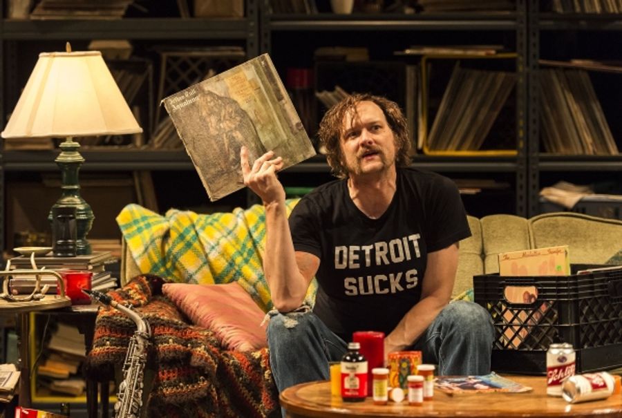 Photo Flash: First Look at HOW TO BE A ROCK CRITIC at the Douglas Image