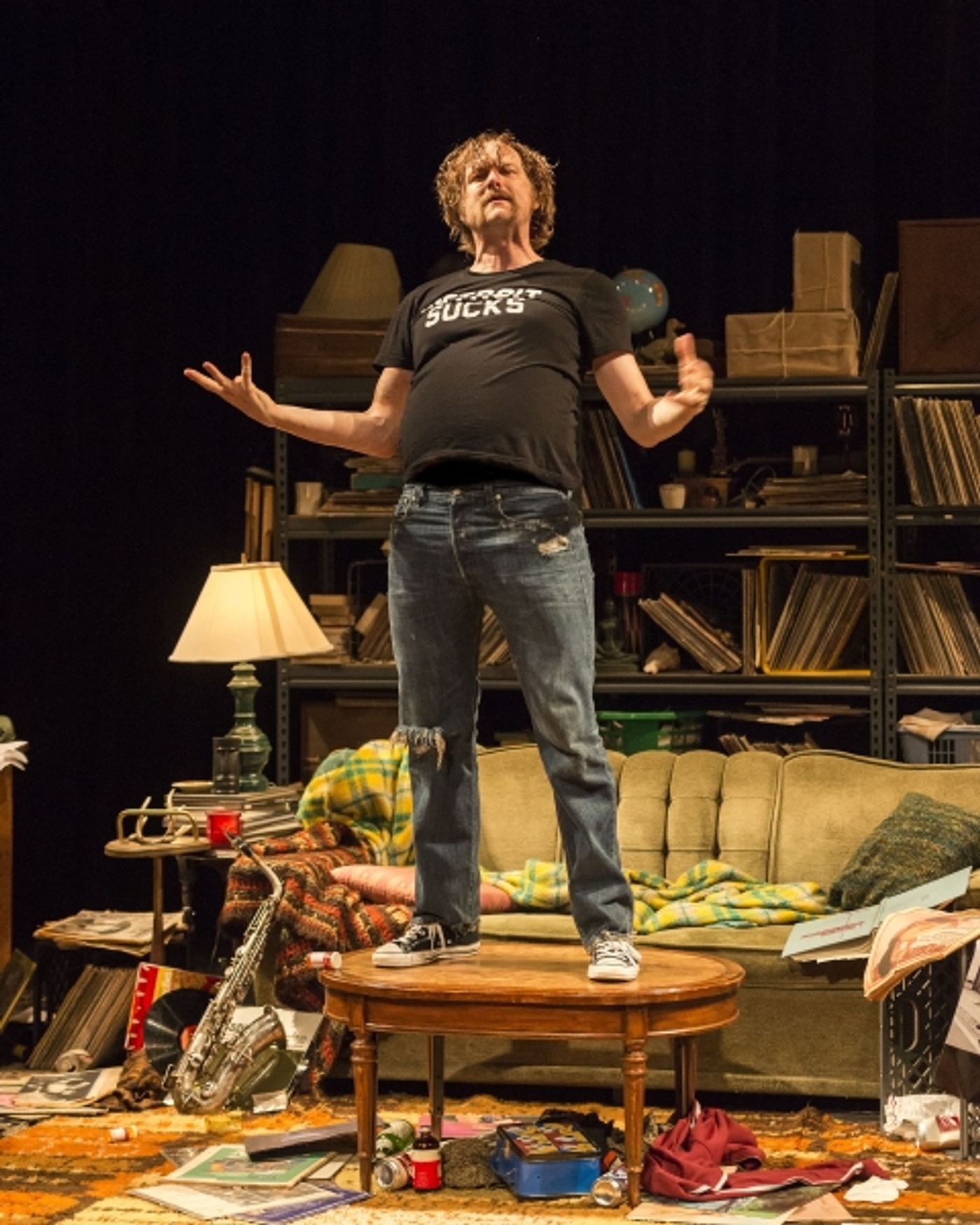 Photo Flash: First Look at HOW TO BE A ROCK CRITIC at the Douglas  Image