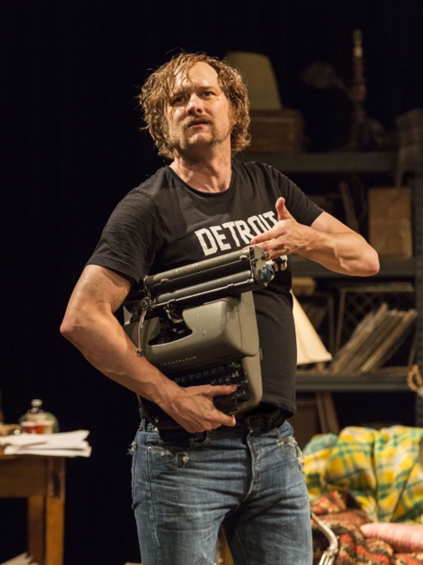 Photo Flash: First Look at HOW TO BE A ROCK CRITIC at the Douglas  Image