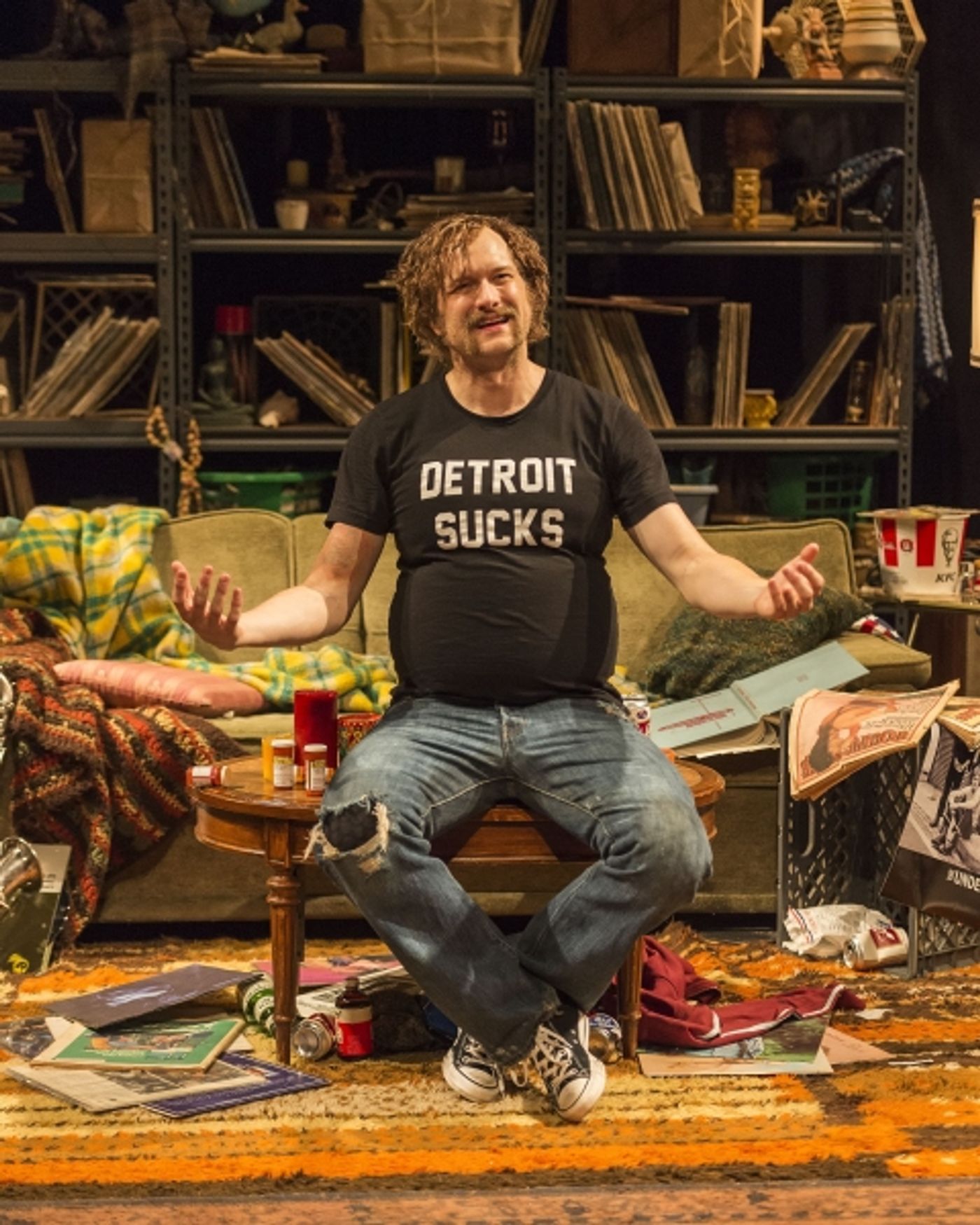 Photo Flash: First Look at HOW TO BE A ROCK CRITIC at the Douglas  Image