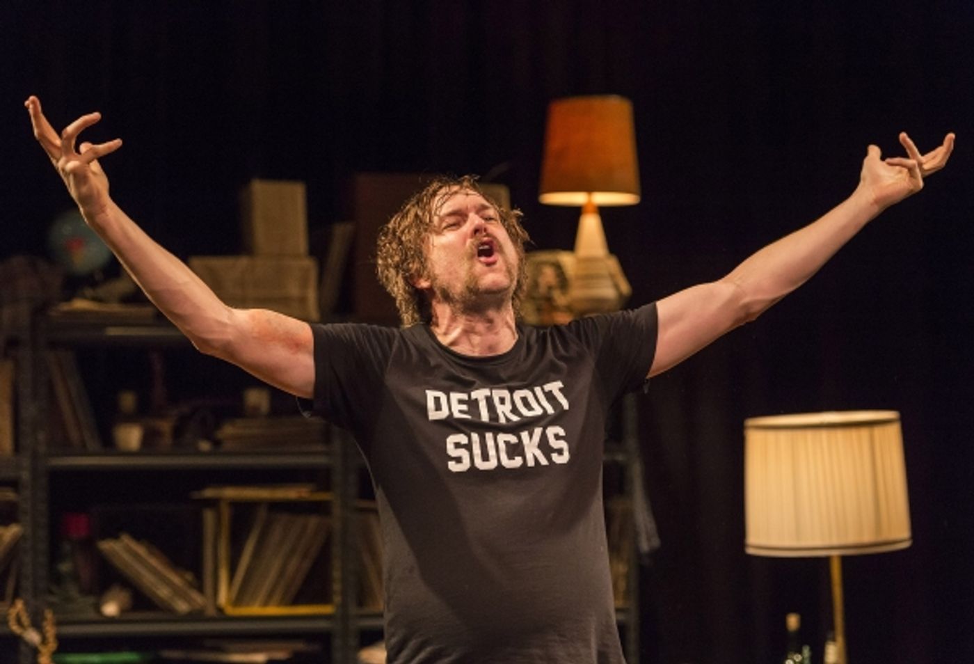 Photo Flash: First Look at HOW TO BE A ROCK CRITIC at the Douglas  Image