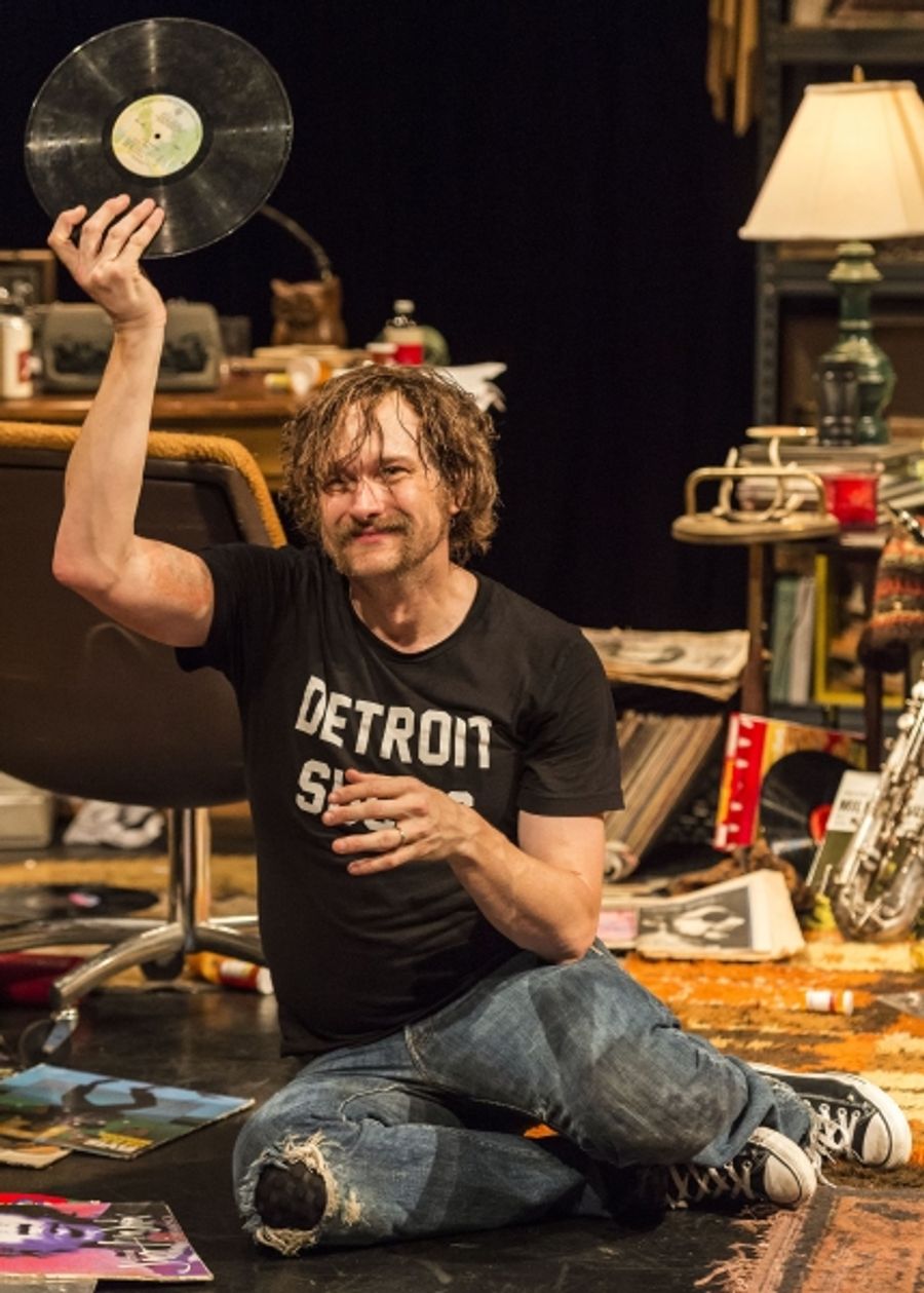 Photo Flash: First Look at HOW TO BE A ROCK CRITIC at the Douglas Image