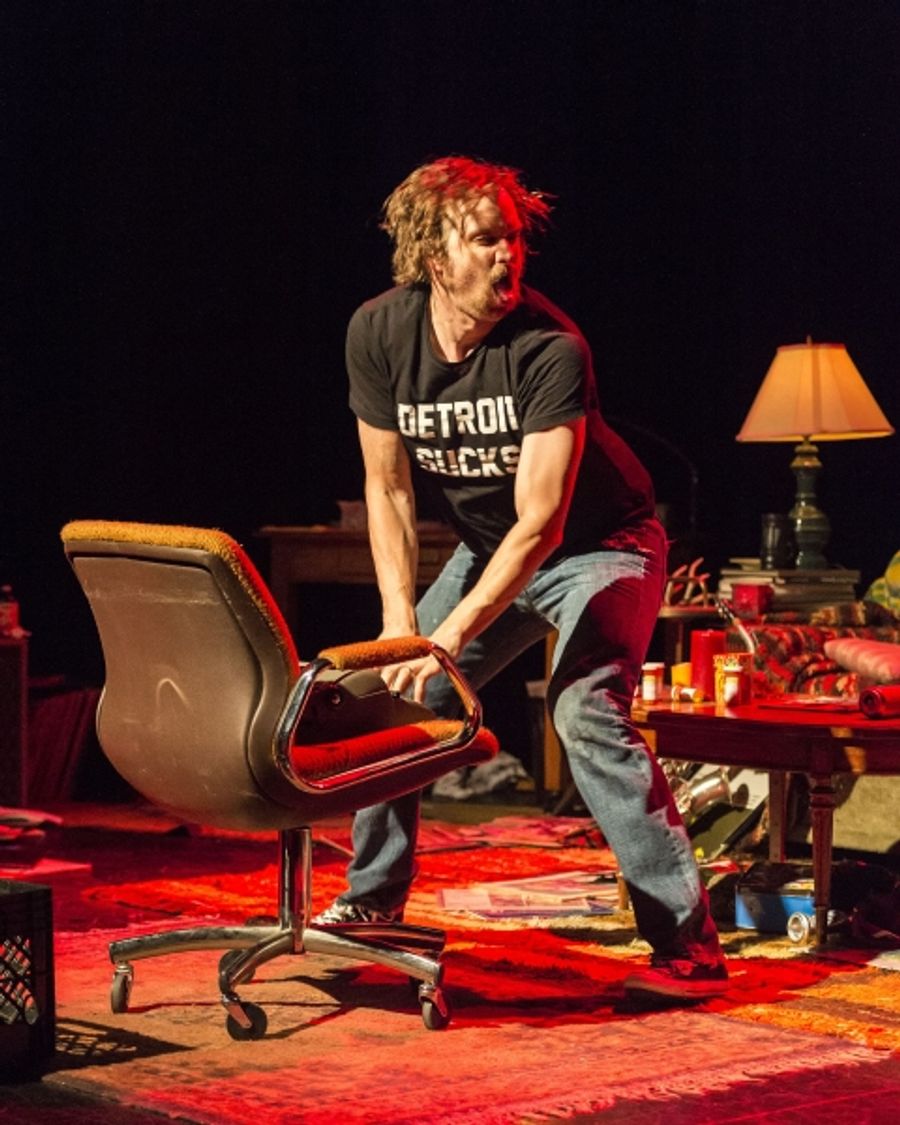 Photo Flash: First Look at HOW TO BE A ROCK CRITIC at the Douglas Image