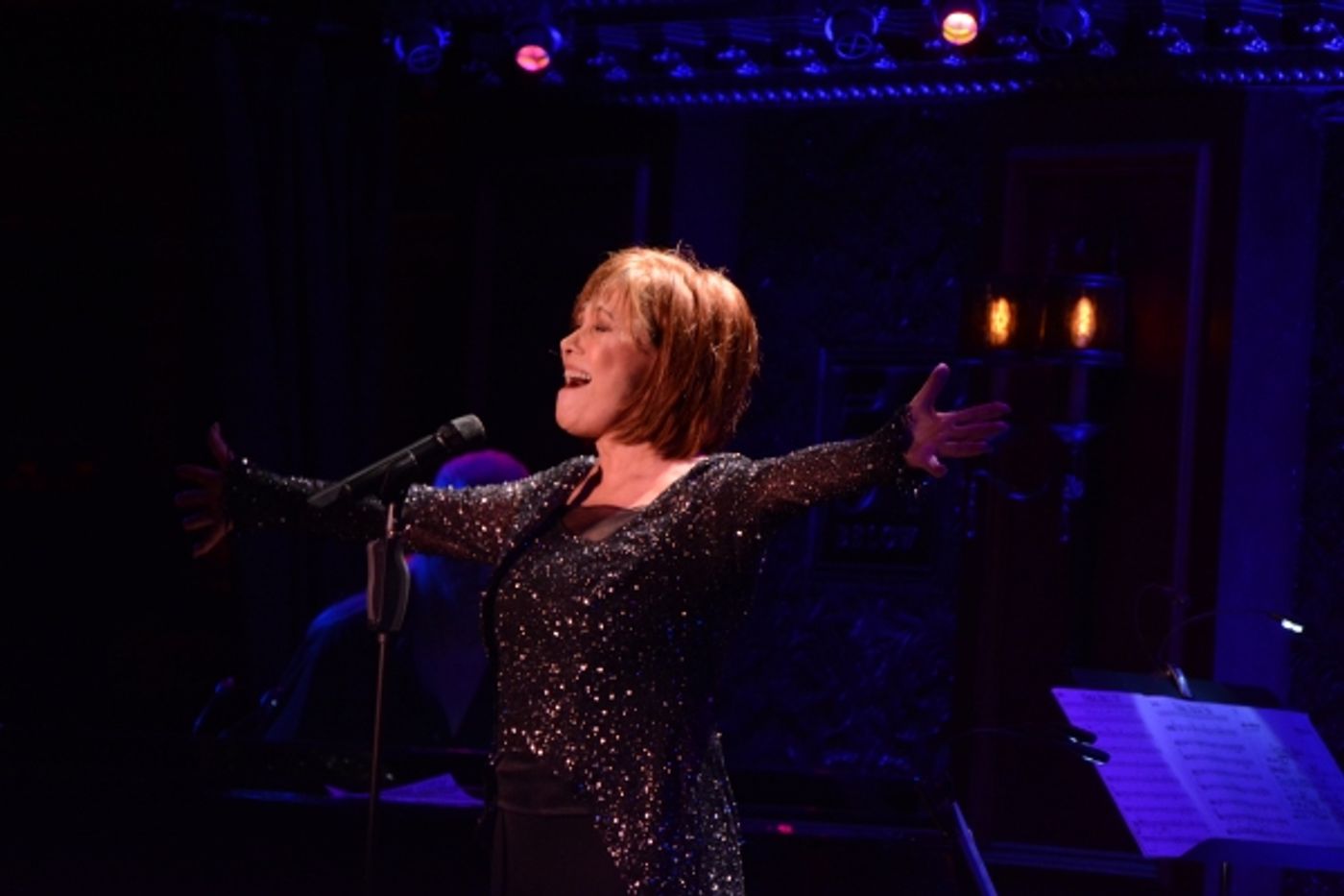 Photo Coverage: Michele Lee Brings Cy Coleman Tribute to 54 Below  Image