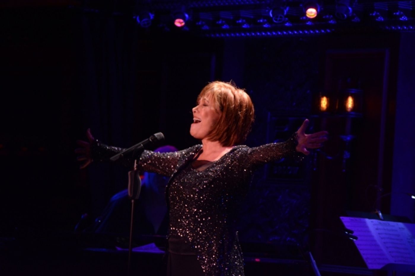 Photo Coverage: Michele Lee Brings Cy Coleman Tribute to 54 Below  Image