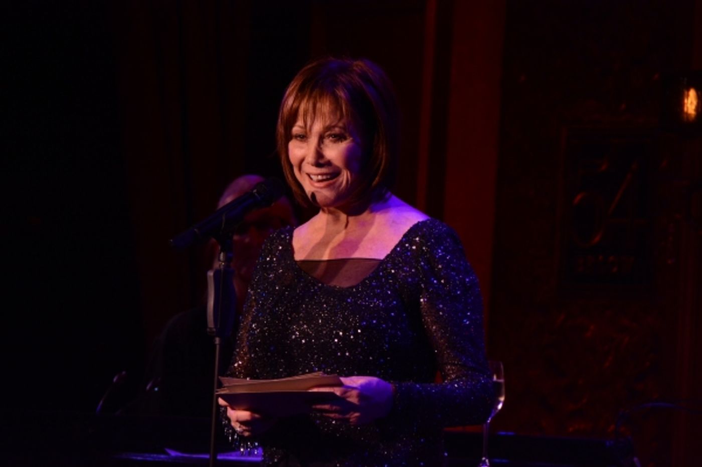 Photo Coverage: Michele Lee Brings Cy Coleman Tribute to 54 Below  Image