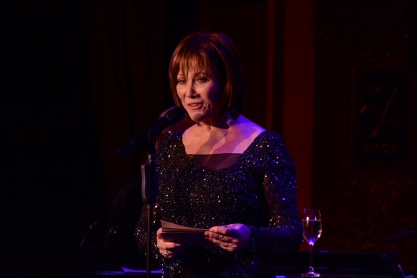 Photo Coverage: Michele Lee Brings Cy Coleman Tribute to 54 Below  Image