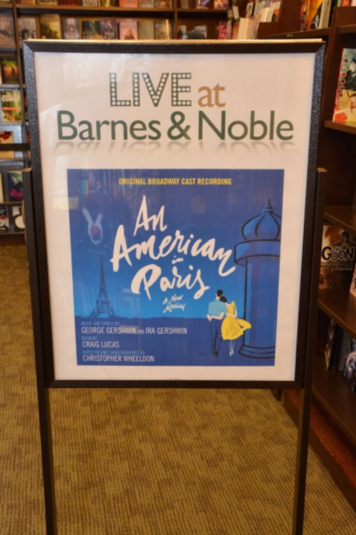 Photo Coverage: Robert Fairchild, Leanne Cope, and AN AMERICAN IN PARIS Company Celebrate Album Release at Barnes and Noble Image