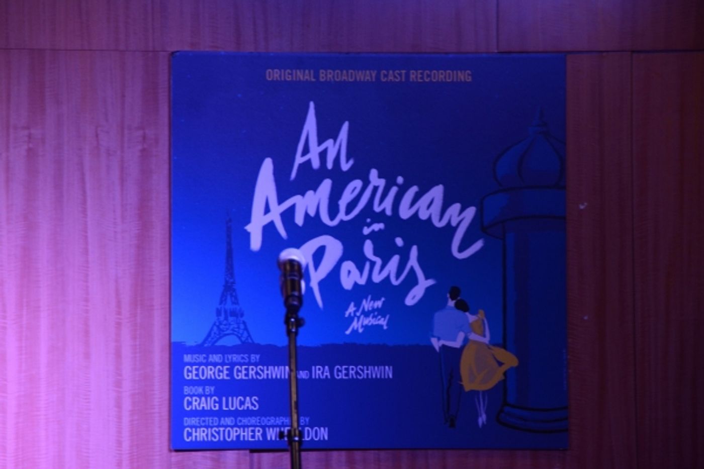 Photo Coverage: Robert Fairchild, Leanne Cope, and AN AMERICAN IN PARIS Company Celebrate Album Release at Barnes and Noble Image