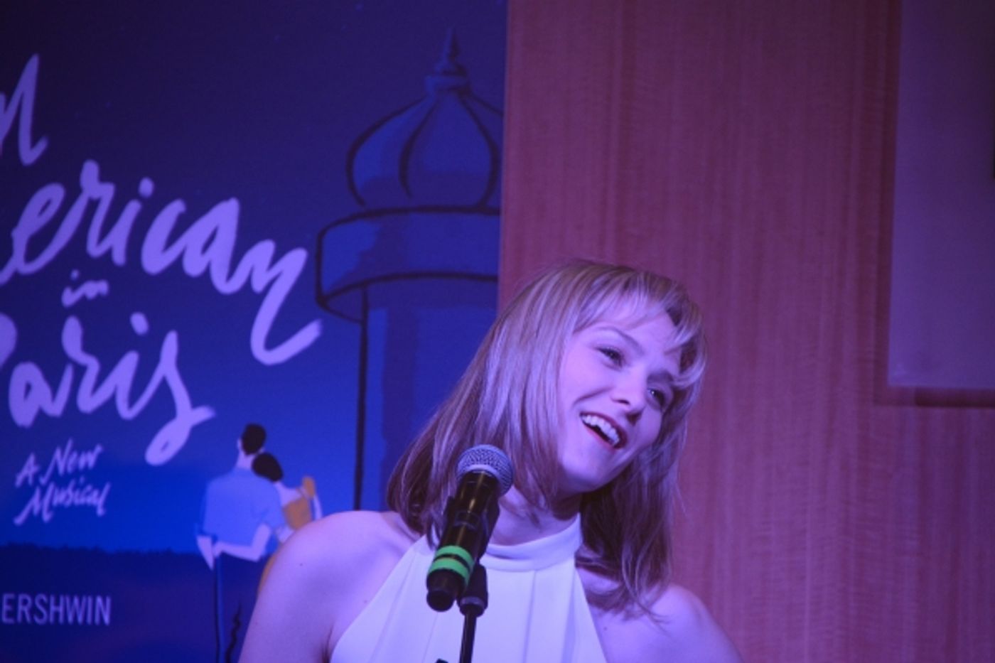 Photo Coverage: Robert Fairchild, Leanne Cope, and AN AMERICAN IN PARIS Company Celebrate Album Release at Barnes and Noble Image