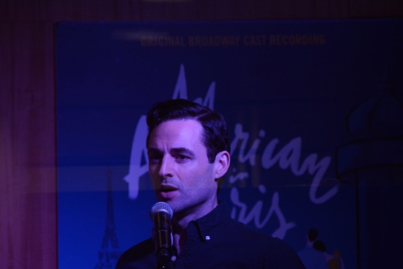 Photo Coverage: Robert Fairchild, Leanne Cope, and AN AMERICAN IN PARIS Company Celebrate Album Release at Barnes and Noble Image