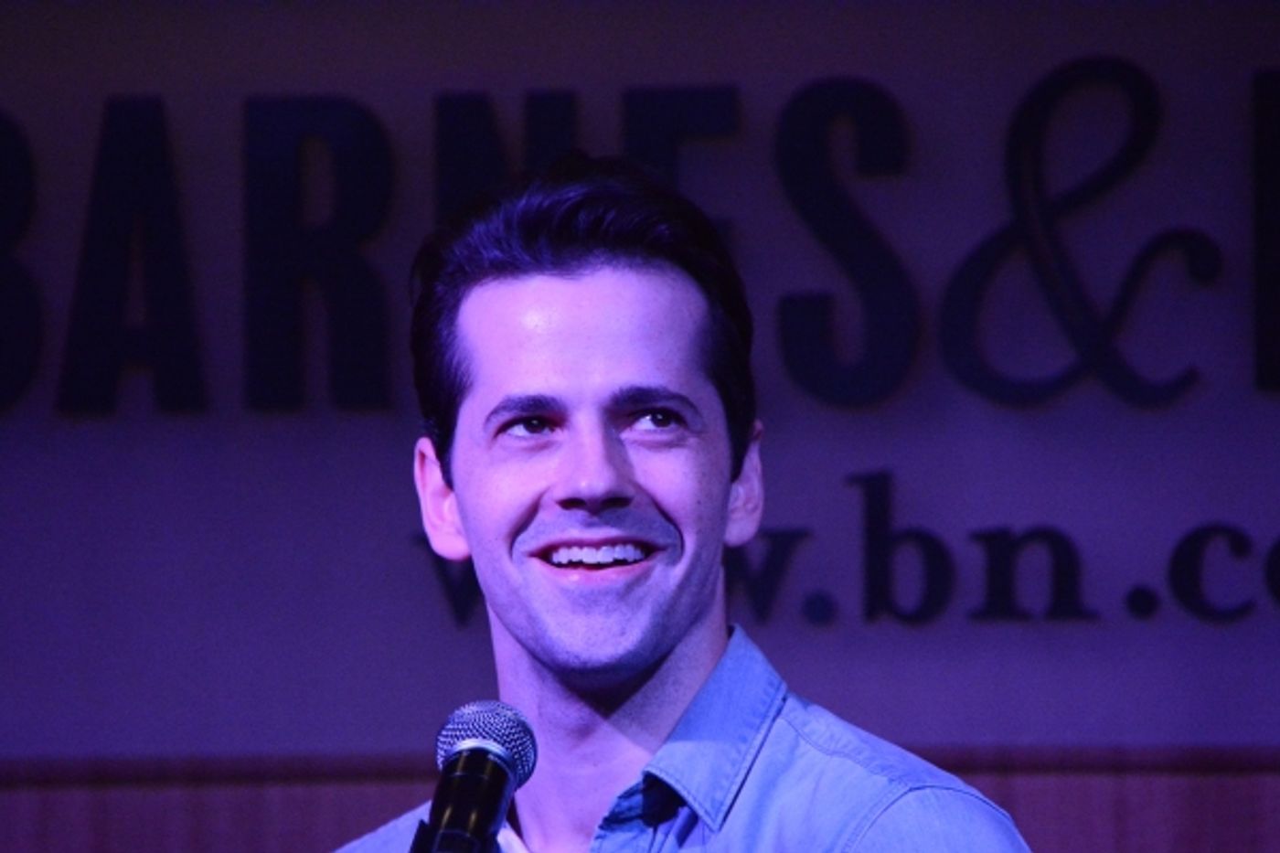 Photo Coverage: Robert Fairchild, Leanne Cope, and AN AMERICAN IN PARIS Company Celebrate Album Release at Barnes and Noble Image