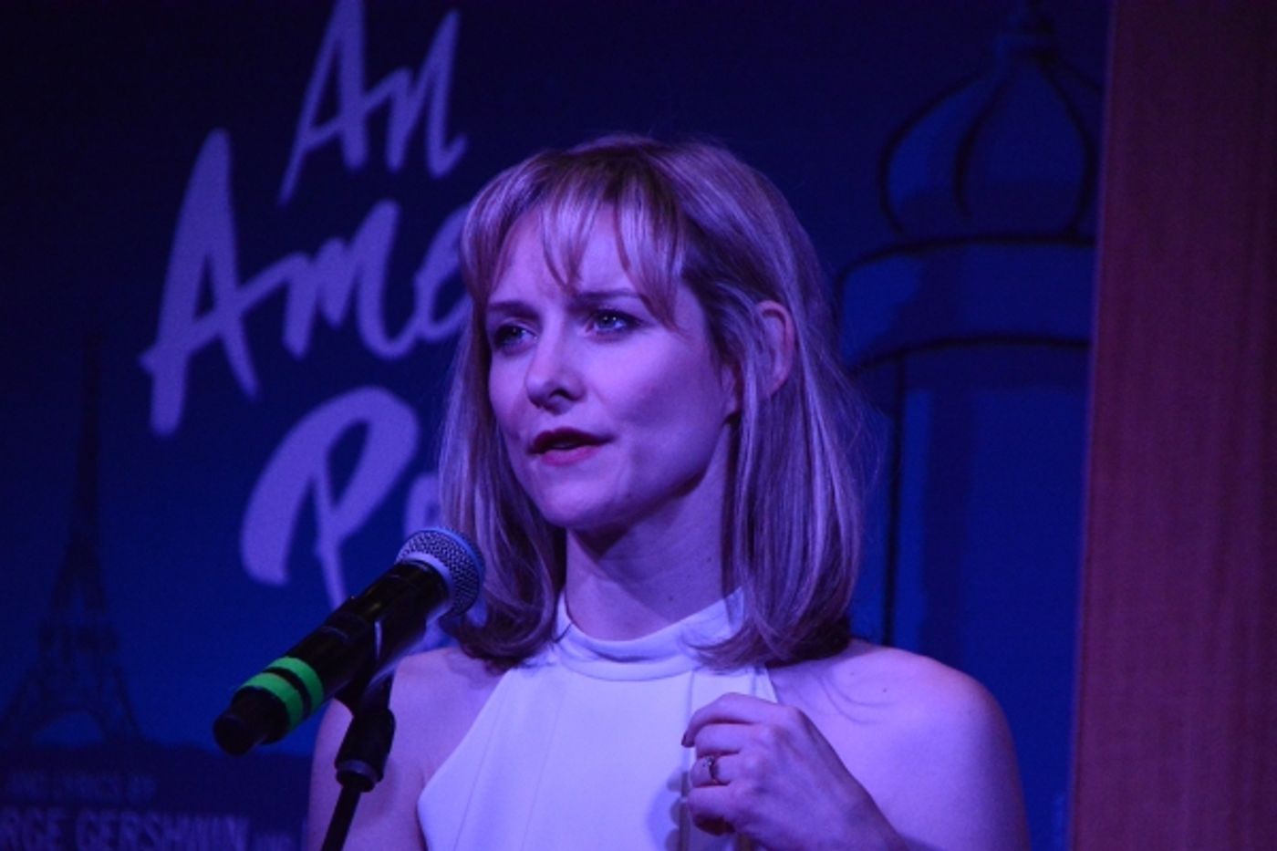 Photo Coverage: Robert Fairchild, Leanne Cope, and AN AMERICAN IN PARIS Company Celebrate Album Release at Barnes and Noble Image
