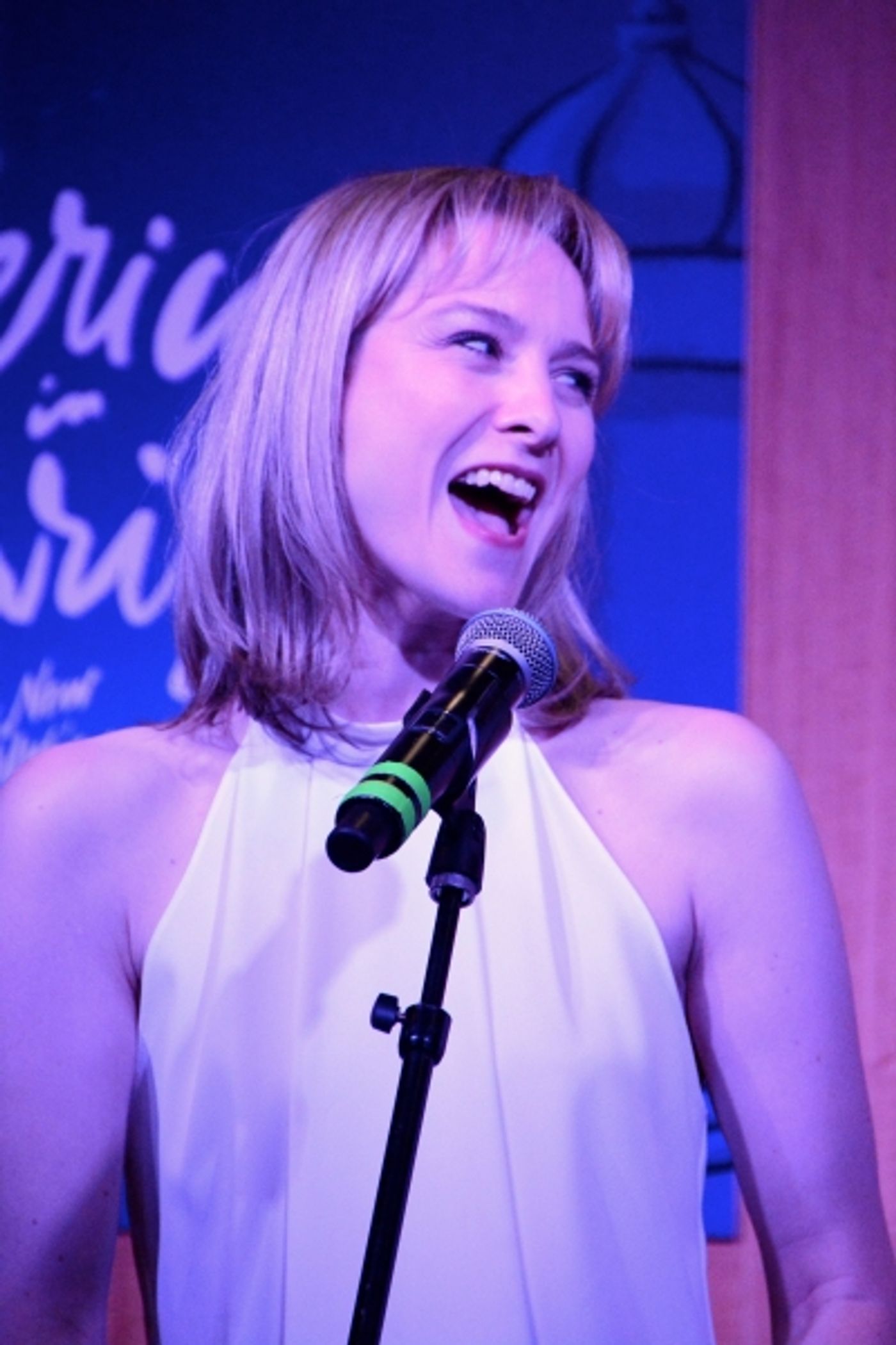 Photo Coverage: Robert Fairchild, Leanne Cope, and AN AMERICAN IN PARIS Company Celebrate Album Release at Barnes and Noble Image