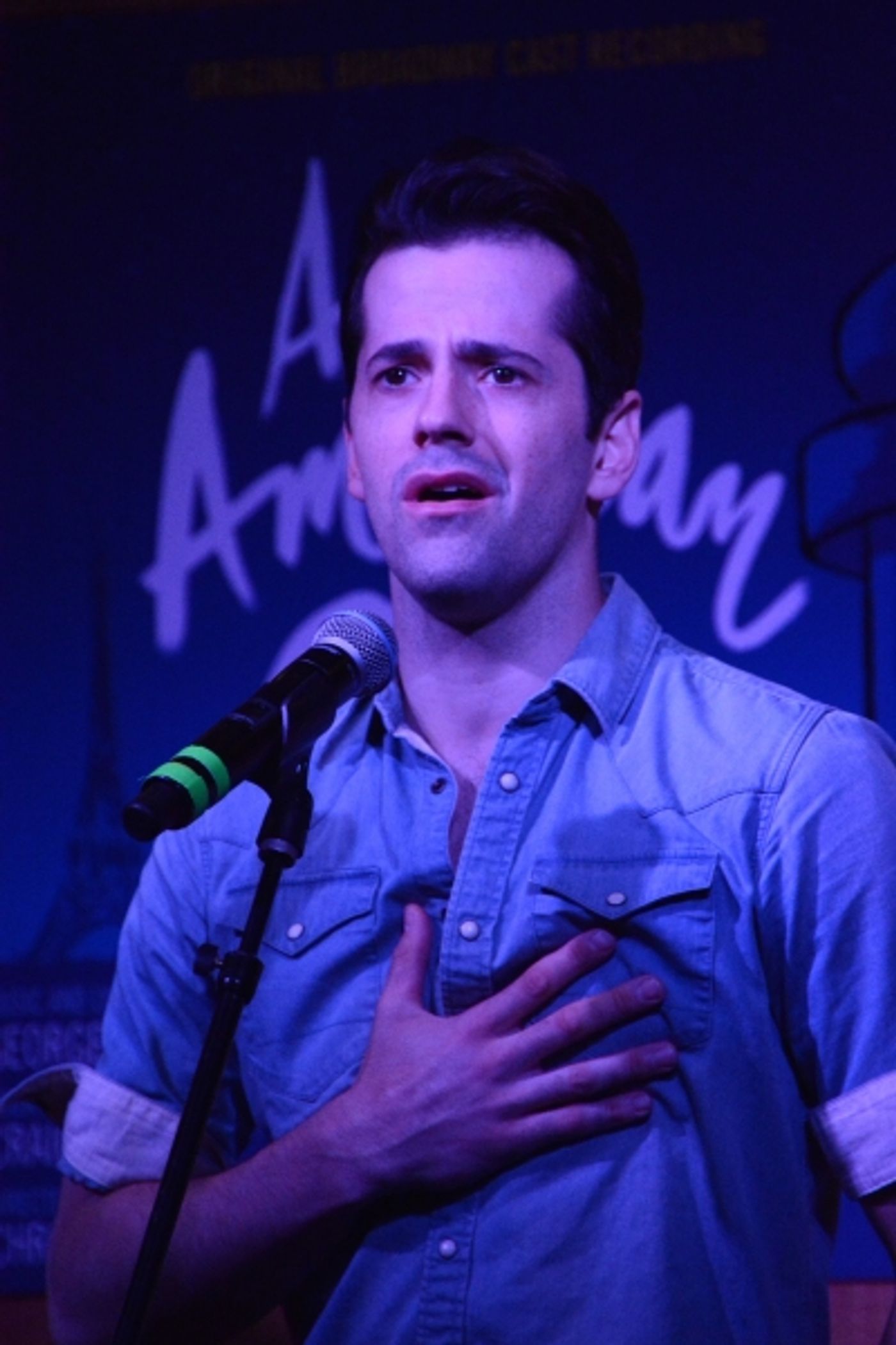 Photo Coverage: Robert Fairchild, Leanne Cope, and AN AMERICAN IN PARIS Company Celebrate Album Release at Barnes and Noble Image